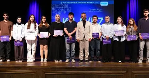 Kılavuz Kariyer’de 358 öğrenci sertifika aldı