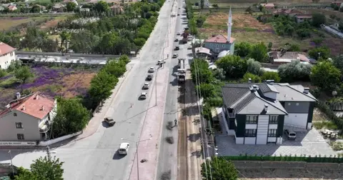 Konya Karatay asfalta hazırlanıyor