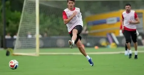 A Millî Takım Venezuela maçına hazır