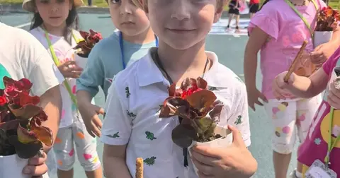 İstanbul Maltepe'de minik ellerden sürdürülebilir gelecek