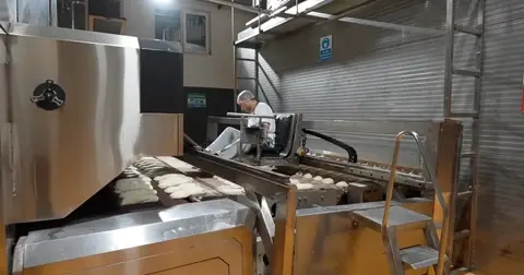 Kayseri Kent Ekmek Fabrikası'ndan 100 binlik üretim