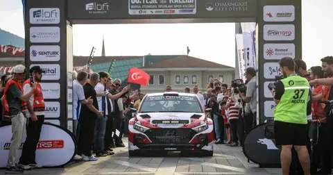 Yeşil Bursa rallisi start verdi