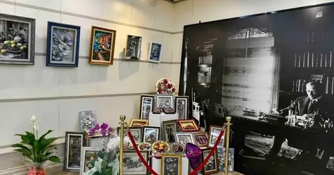 SanAtölye kursiyerlerinden yıl sonu sergisi