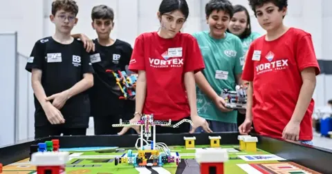Dünya Robot Olimpiyatı Türkiye Finali’nde teknoloji ve yaratıcılık ortaya çıktı