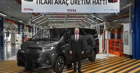Bursalı FIAT Doblo 2026'nın üçüncü çeyreğinde yollarda
