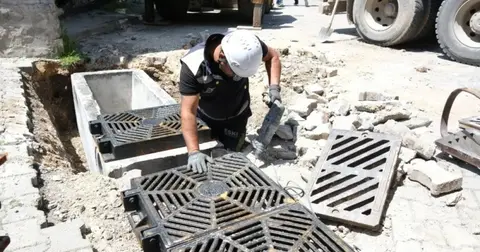 Eskişehir’de yağmur suyu altyapısına güçlendirme