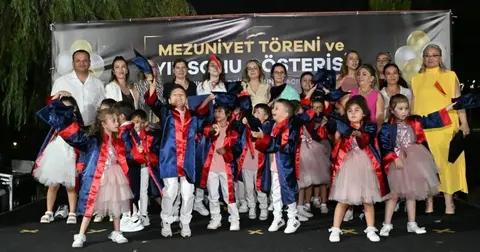Büyükşehir Çocuk Eğitim Merkezlerinde mezuniyet heyecanı