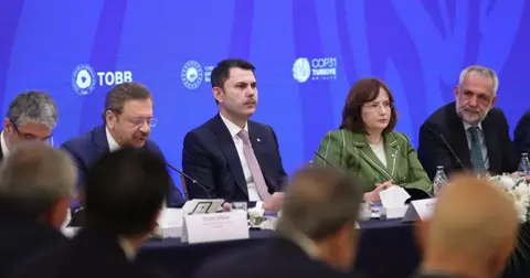 Bakan Kurum’dan COP31 vurgusu