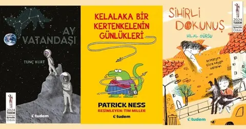 Çocuk edebiyatına Tudem’den ödüllü 3 yeni roman
