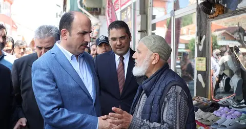 BAŞKAN ALTAY GÜNEYSINIR VE BOZKIR’DA VATANDAŞLARLA BULUŞTU