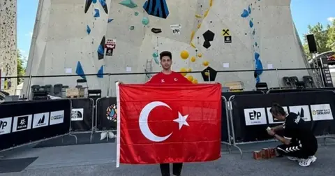Bursa İnegöllü sporcu Dünya Kupası’nda Türkiye için yarıştı