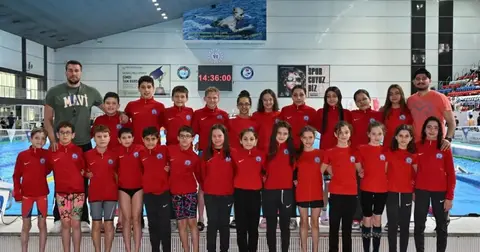 Yıldırımlı genç kulaçlardan büyük başarı