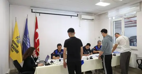 Konya'da zabıta alımı başvuruları devam ediyor