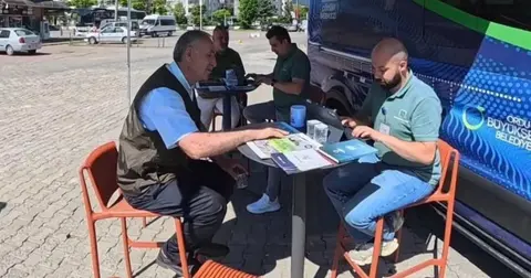 Ordu'da Çözüm Merkezi vatandaşla buluşuyor