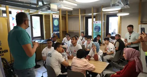 Konya’da özel öğrenciler için bisiklet temalı proje