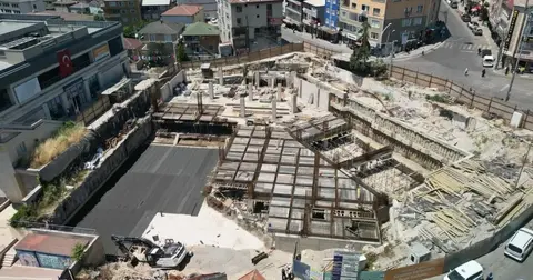Kocaeli'de Dilovası’nın yeni kalbi yükseliyor
