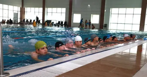 Karataylı öğrencileri spor dolu bir yaz bekliyor
