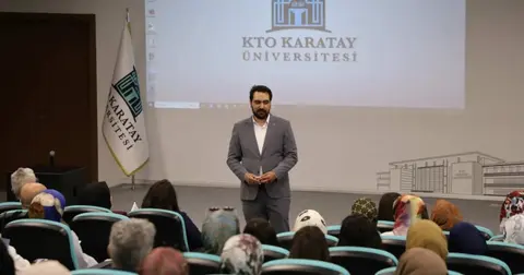 KTO Karatay Üniversitesi’nde 'PDR Akademi Buluşmaları'