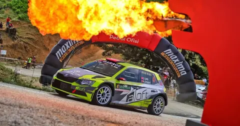 Yeşil Bursa Rallisi 50. starta hazır