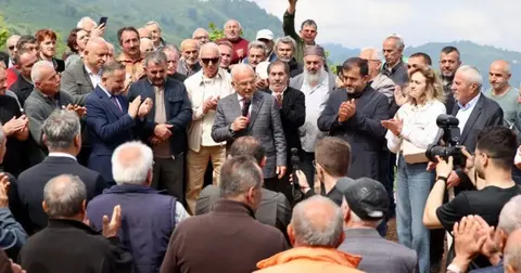 Ordu Büyükşehir’den 3 ilçeye ulaşım yatırımı