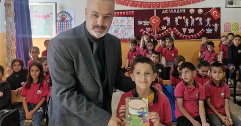 Batman Kozluk’ta yazar-öğrenci buluşmaları devam ediyor