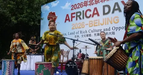 CGTN: Çin-Afrika ilişkilerinin 70. yılı... Ortak mücadelelerden ortak bir modernleşme hayaline