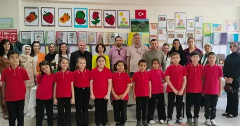 Artvin'de ilkokul öğrencilerince hazırlanan sergi büyük ilgi gördü