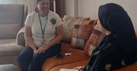 Mudanya'da 'her gebeye bir ebe' desteği