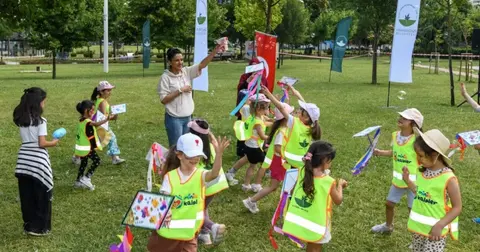 OSMEK kursiyerleri deneyim kazandı, çocuklar eğlendi