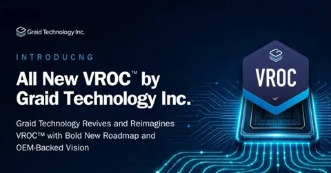 Graid Technology, 24 aylık yol haritası ve Tier 1 OEM Desteği ile VROC™ Platformunu tanıttı