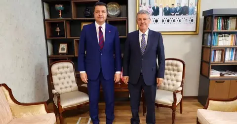 Kayseri Pancar'dan Saadet Partisi'ne ziyaret