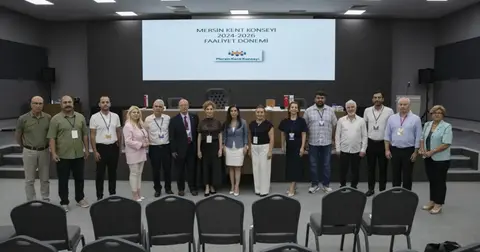 Mersin Kent Konseyi’nde yeni dönem