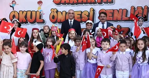Sakarya’da Okul Öncesi Şenliği yoğun katılımla gerçekleştirildi