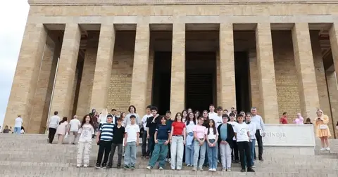 Bursa Osmangazili LGS kursiyerleri Ankara gezisiyle ödüllendirildi