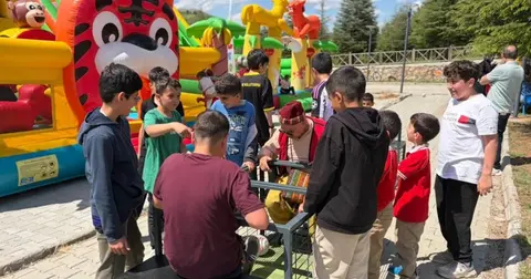 Malatya Doğanşehir’de 5. Geleneksel Çocuk Festivali coşkusu