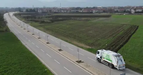 Bursa İnegöl'de temizlik filosu yapay zeka ile güçleniyor
