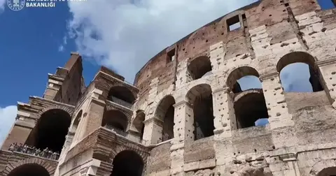 Troya'nın efsaneleri Kolezyum'da dünyayla buluştu