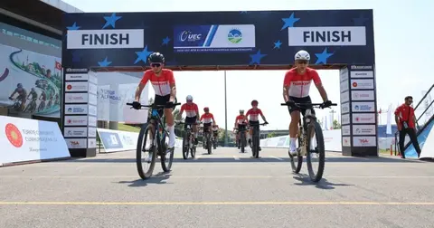 Milli pedallar Avrupa Şampiyonluğu için Sakarya’da