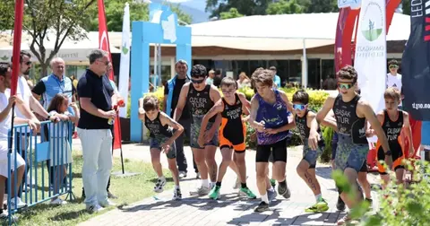 Bursa Osmangazi'nin ev sahipliğinde Duatlon heyecanı