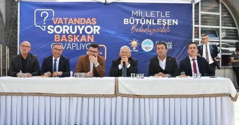 Kayseri Büyükşehir vatandaşın emrinde
