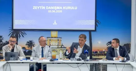 Başkan Tugay: Zeytinin değerini ekonomiye yansıtmalıyız