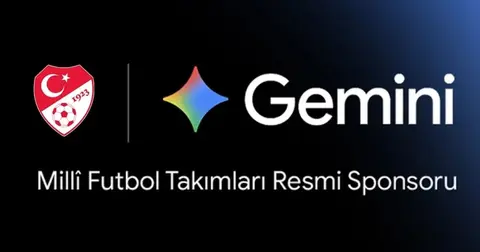 TFF ve Google, Gemini ile stratejik sponsorluk anlaşması imzaladı