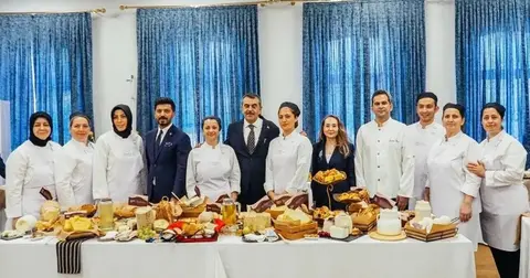 Türkiye'nin Peynir Kültürü sergisi Bursa'da açıldı