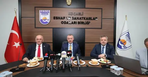 Kocaeli esnafı, Başkan Büyükakın’ı ağırladı