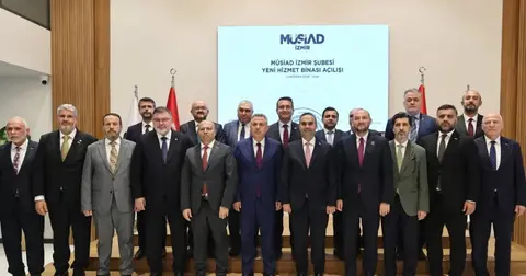 İzmir’de iş dünyası buluşması gerçekleştirildi