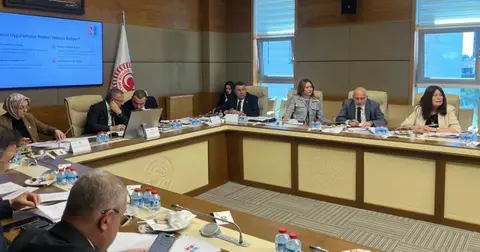 TBMM Komisyonu çocukların dijital riskleri ve eğitim politikalarını masaya yatırdı