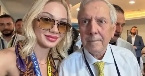 Nevide Çiçek'ten Aziz Yıldırım'a tam destek: Zafer Bizim!