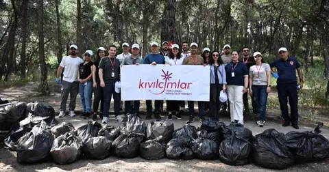Çiftlik Park Mesire Alanı’nda çevre için el ele verildi