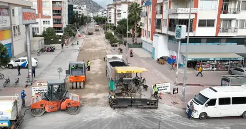 Antalya Konyaaltı’nda altyapı güçleniyor