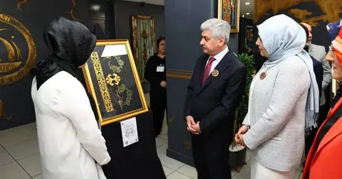 Sakarya Yenikent HEM'den “Motif Motif Anadolu”